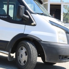 Накладки на арки EuroCap 2006-2013 (6 шт, ABS, длинная база) для Ford Transit