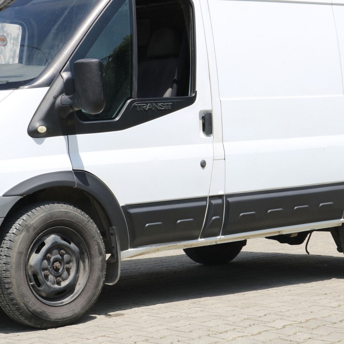 Накладки на арки EuroCap 2006-2013 (6 шт, ABS, коротка база) для Ford Transit рр