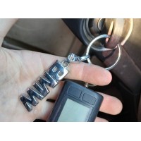 Металлический брелок с логотипом BMW для Тюнинг BMW