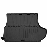 Килимок в багажник 3D (з сабвуфером) (Stingray) для Mitsubishi Outlander 2006-2012рр