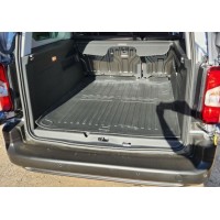 Килимок в багажник 3D (довга база) (Stingray) для Opel Combo 2019- рр