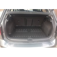 Коврик в багажник 3D E-Golf 2012-2020 (HB) (Stingray) для Volkswagen Golf 7/E-Golf