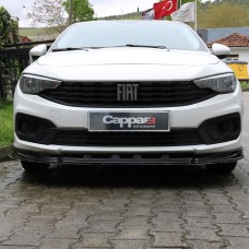 Передняя лип юбка (ABS) для Fiat Tipo 2016- гг