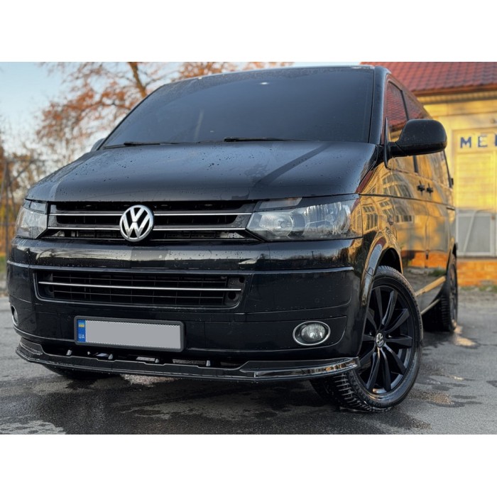 Передня лип накладка 2019-2021 Orion (ABS) для Volkswagen T6