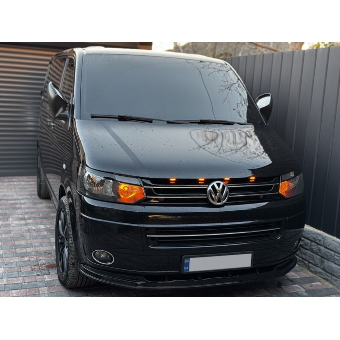 Передня лип накладка 2019-2021 Orion (ABS) для Volkswagen T6