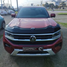 Дефлектор капота (EuroCap Dragon) для Volkswagen Amarok 2022- рр