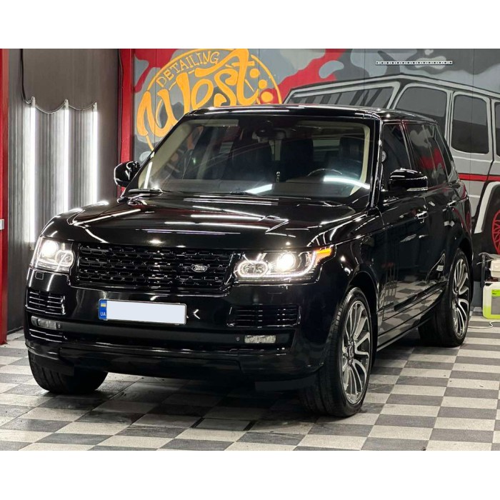 Передня решітка 2014-2018 (дизайн BlackEdition) для Range Rover IV L405 рр