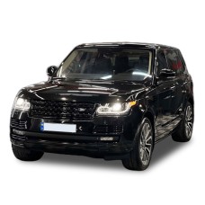 Передня решітка 2014-2018 (дизайн BlackEdition) для Range Rover IV L405 рр