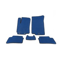 Коврики EVA (Синий) для Kia Rio 2012-2017 гг