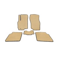 Коврики EVA (Бежевый) для Mitsubishi Lancer 9 2004-2008 гг
