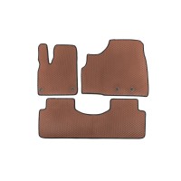 Коврики EVA (Коричневый) для Nissan Ariya