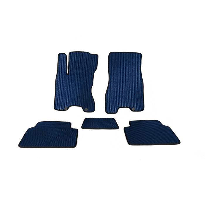 Коврики EVA (Синий) для Nissan X-trail T31 2007-2014 гг