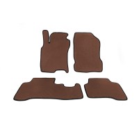 Килимки EVA (Коричневий) для Nissan X-trail T30 2002-2007рр