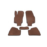 Коврики EVA (Коричневый) для Opel Astra H 2004-2013 гг