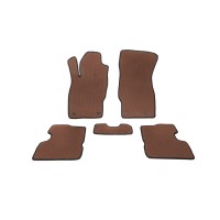 Коврики EVA (Коричневый) для Opel Corsa D 2007-2014 гг