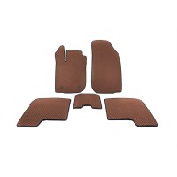 Коврики EVA (Коричневый) для Renault Logan I 2005-2008 гг