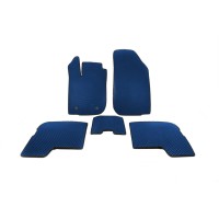 Килимки EVA (Синій) для Renault Logan I 2005-2008 рр