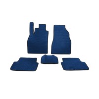 Коврики EVA (Синий) для Renault Megane II 2004-2009 гг