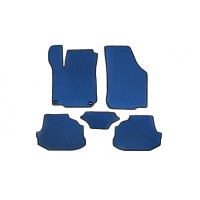 Килимки EVA (Синій) для Skoda Octavia I Tour A4 1996-2010