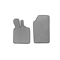 Коврики EVA Fortwo (Серый) для Smart 2007-2014 гг