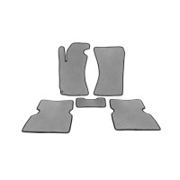 Килимки EVA (Сірий) для Subaru Forester 2002-2008 рр