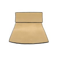 Килимок багажника V1 MAXI (EVA, Бежевий) для Volkswagen Caddy 2010-2015 рр