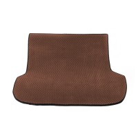 Килимок багажника (Коричневий, EVA) для Subaru Outback 2014-2019 рр