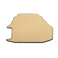 Коврик багажника (EVA, Бежевый) для Toyota Camry 2006-2011 гг