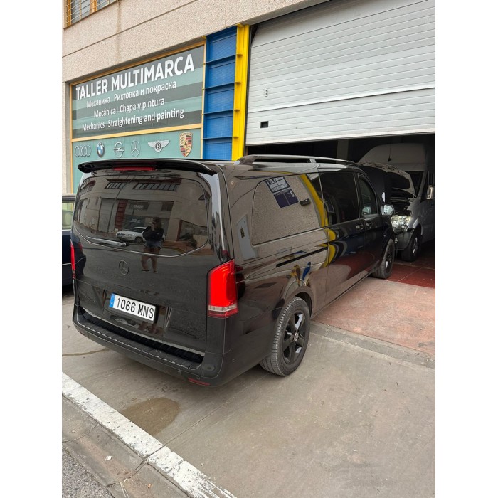 Спойлер ABS (під фарбування) для Mercedes Vito / V-class W447 2014- рр