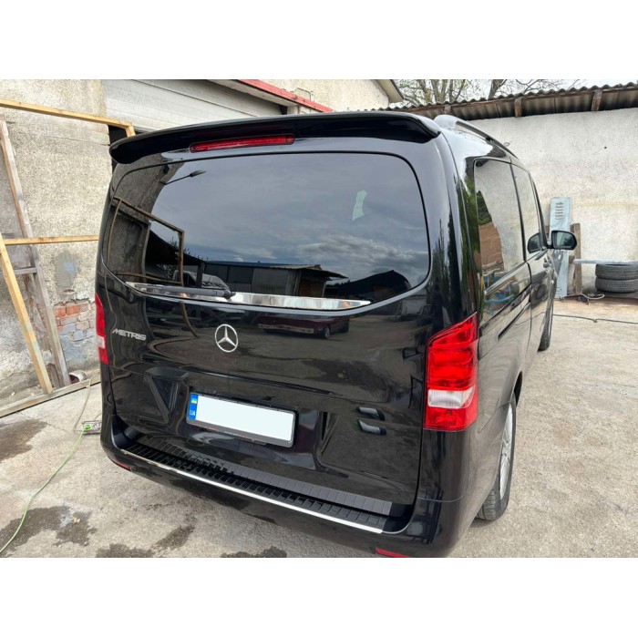 Спойлер ABS (під фарбування) для Mercedes Vito / V-class W447 2014- рр