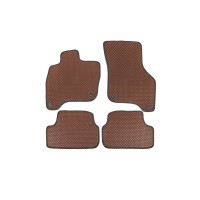 Коврики EVA для E-Golf (Коричневый) для Volkswagen Golf 7/E-Golf