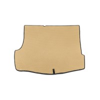 Килимок багажника SD (EVA, Бежевий) для Volkswagen Passat B5 1997-2005 рр