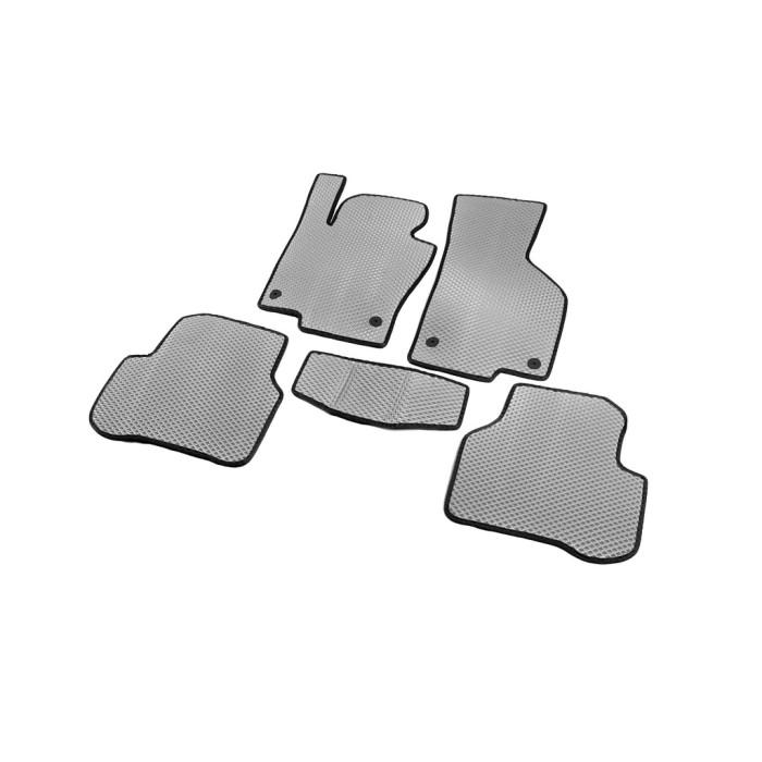 Коврики EVA (Серый) для Volkswagen Passat B6 2006-2012 гг