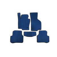 Килимки EVA (Синій) для Volkswagen Passat B6 2006-2012рр