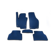 Коврики EVA (Синий) для Volkswagen Tiguan 2007-2016 гг