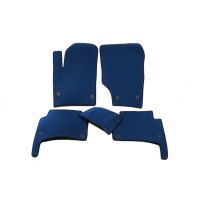 Коврики EVA (Синий) для Volkswagen Touareg 2002-2010 гг