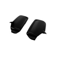 Накладки на дзеркала BlackEdition (2 шт., пласт) для Mercedes Sprinter W906 2006-2018 рр