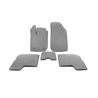 Коврики EVA (Серый) для Renault Logan II 2013-2022 гг