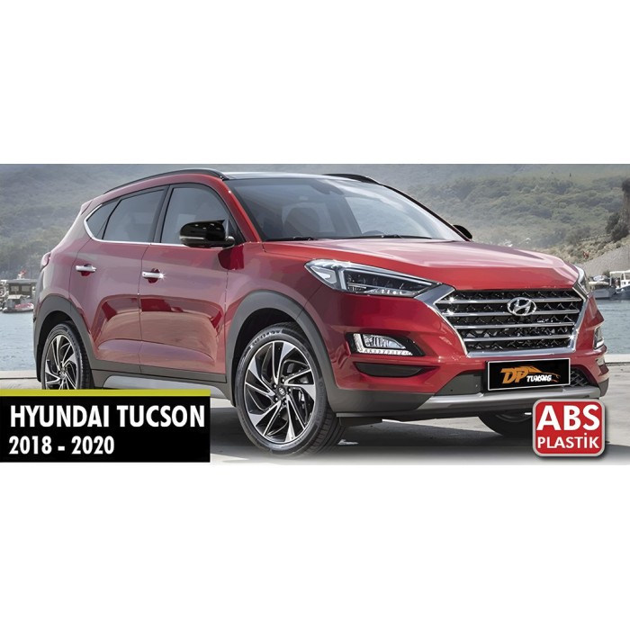 Накладки на дзеркала BMW-Style (2018-2020, 2 шт) для Hyundai Tucson TL рр