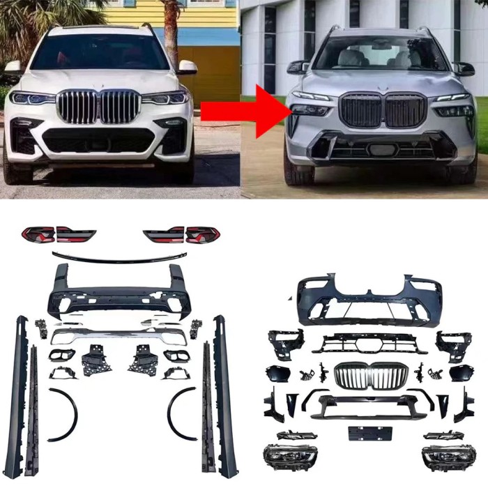 Комплект рестайлінгу в LCI M-Performance для BMW X7 G07 2019- рр