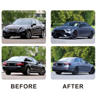 Комплект рестайлінгу в W213 E63 AMG 2022 (Type-A) для Mercedes E-сlass W212 2009-2016рр