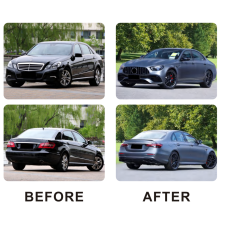 Комплект рестайлінгу в W213 E63 AMG 2022 (Type-A) для Mercedes E-сlass W212 2009-2016рр