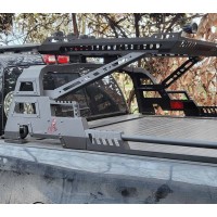 Роллбар з кошиком Dakar (під ролети) для Toyota Tundra 2007-2021 рр