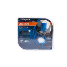 Лампи головного світла Osram H4 100/90W Cool Blue Hyper 62193CBB (2 шт)