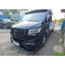 Передній бампер з решіткою V2 (AMG) для Mercedes Sprinter W907/W910 2018- рр