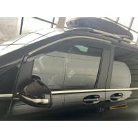 Ветровики с хромом (2 шт, Niken Future) для Mercedes Vito/V-class W447 2014- гг
