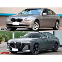 Комплект рестайлінгу в G70 для BMW 7 серія F01/F02