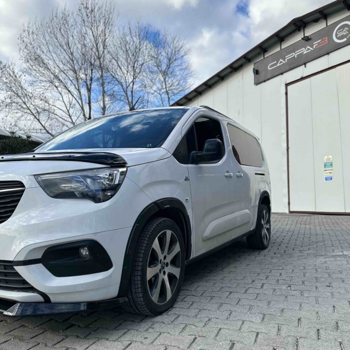 Розширювачі колісних арок (EuroCap) для Opel Combo 2019- рр