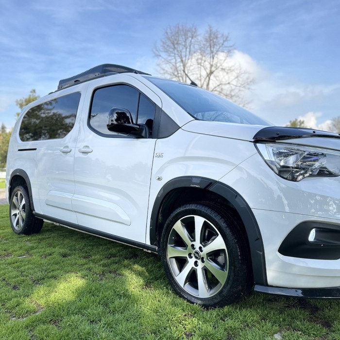 Розширювачі колісних арок (EuroCap) для Opel Combo 2019- рр