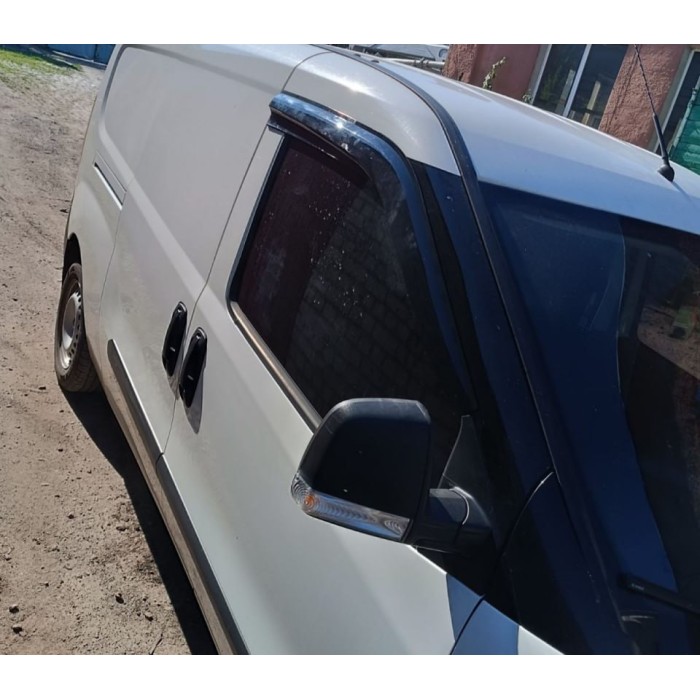 Вітровики (2 шт., Sunplex Sport) для Opel Combo 2012-2018 рр